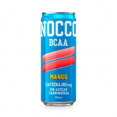 NOCCO BEBIDA ENERGETICA BCAA 330ML MANGO