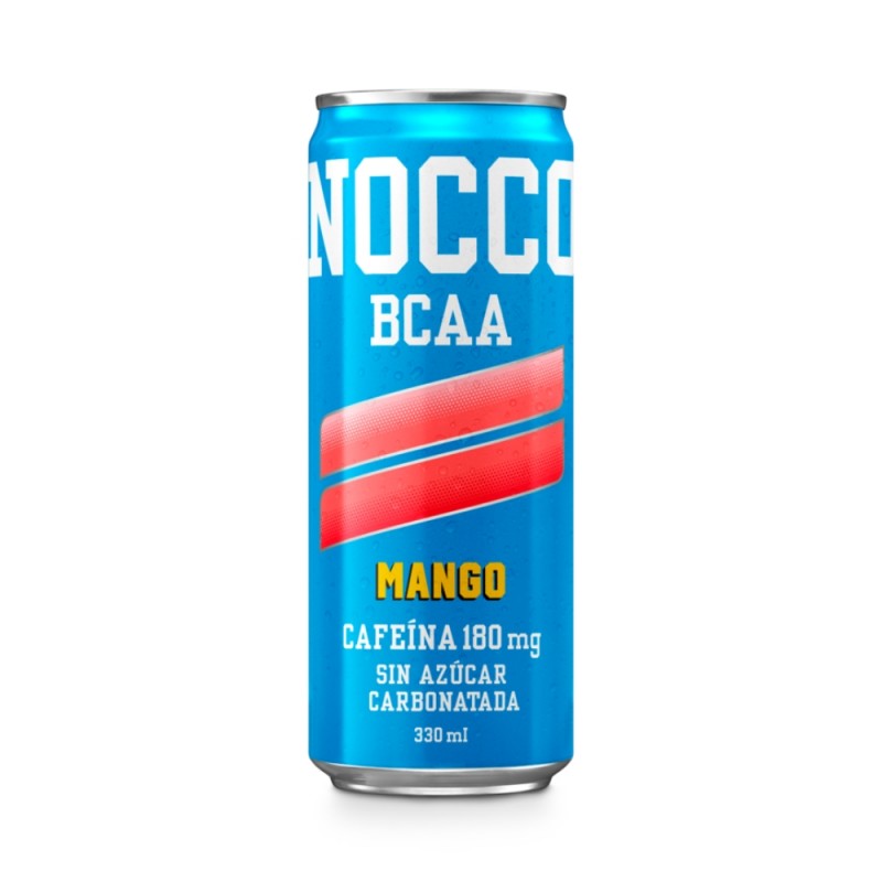 NOCCO BEBIDA ENERGETICA BCAA 330ML MANGO