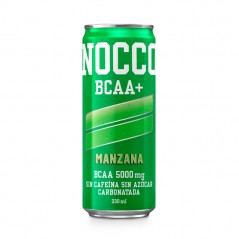 NOCCO BEBIDA ENERGETICA BCAA+ 330ML MANZANA