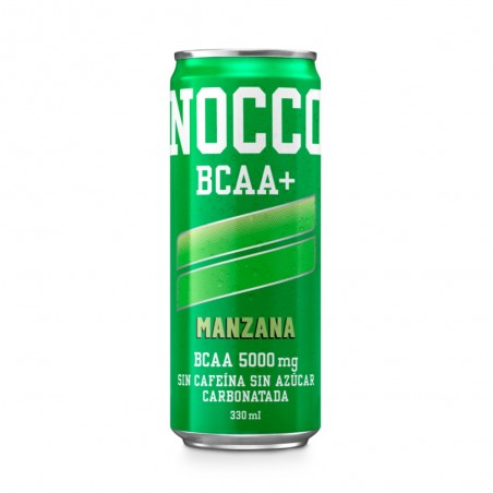 NOCCO BEBIDA ENERGETICA BCAA+ 330ML MANZANA