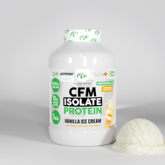 PROTEINA CFM ISOLATE HELADO DE VAINILLA 1KG PROTELLA