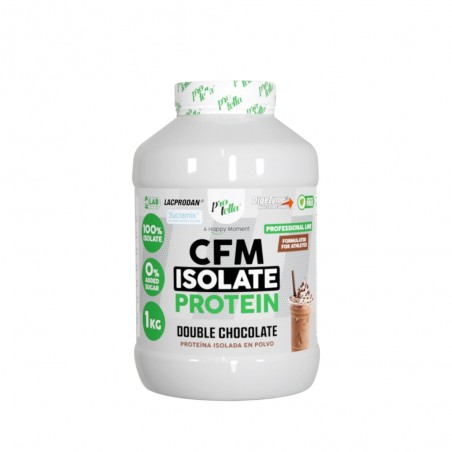 PROTEINA CFM ISOLATE DOBLE CHOCOLATE 1KG PROTELLA