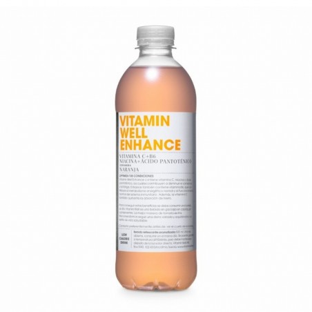 VITAMIN WELL BEBIDA VITAMINADA 500ML ENHANCE NARANJA