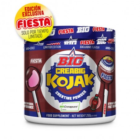 BIG CREATINE CREABIG® FIESTA KOJAK COLA 250G