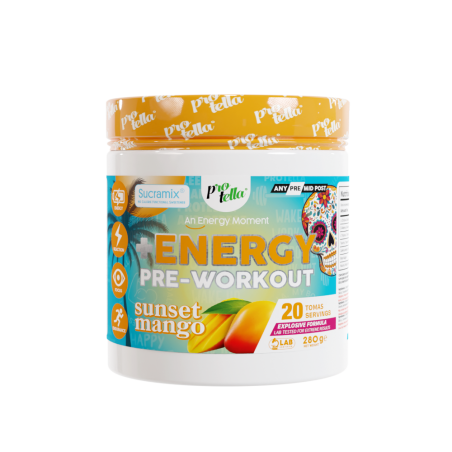 PROTELLA PRE ENTRENO SUNSET MANGO 280G