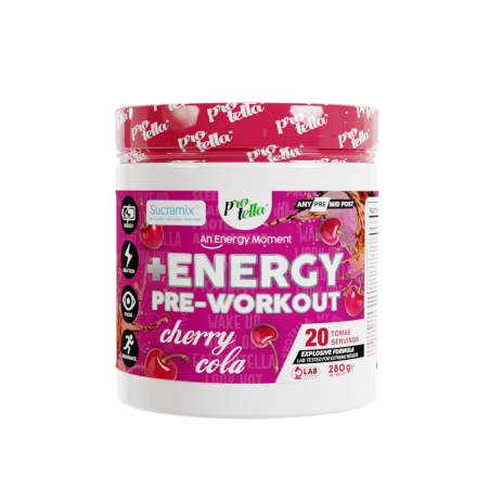 PROTELLA PRE ENTRENO CHERRY COLA 280G