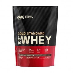 PROTEINA WHEY GOLD STANDARD FRESA 450G OPTIMUM NUTRITION