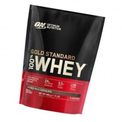 PROTEINA WHEY GOLD STANDARD FRESA 450G OPTIMUM NUTRITION