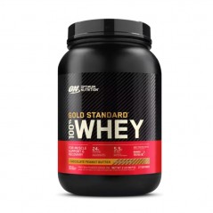 PROTEINA WHEY GOLD STANDARD CHOCOLATE PEANUT 896G OPTIMUM NUTRITION