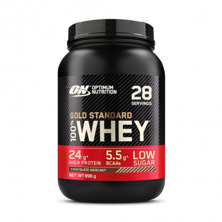 PROTEINA WHEY GOLD STANDARD CHOCOLATE HALZENUT 896G OPTIMUM NUTRITION