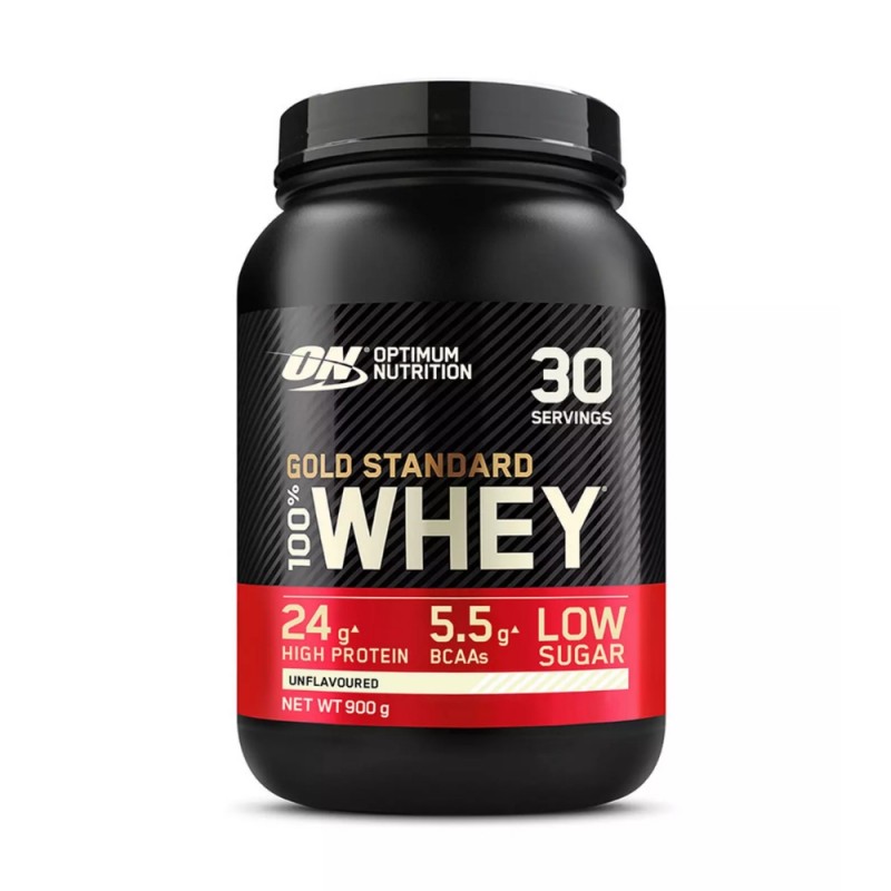 PROTEINA WHEY GOLD STANDARD NATURAL 900G OPTIMUM NUTRITION