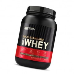 PROTEINA WHEY GOLD STANDARD DOBLE CHOCOLATE 899G OPTIMUM NUTRITION