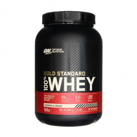 PROTEINA WHEY GOLD STANDARD COOKIES AND CREAM 896G OPTIMUM NUTRITION