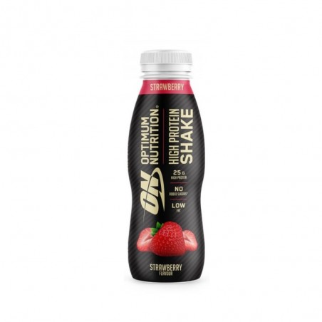 BATIDO HIGH PROTEIN FRESA 330ML OPTIMUM