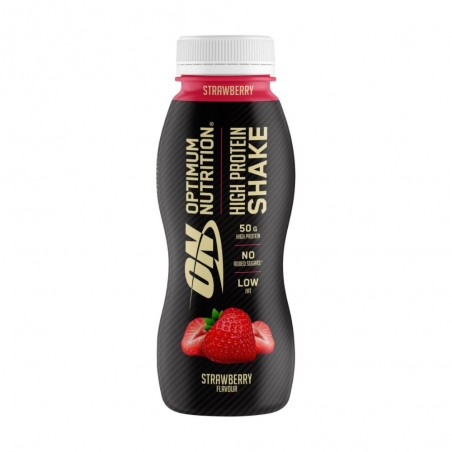 BATIDO HIGH PROTEIN FRESA 500ML OPTIMUM