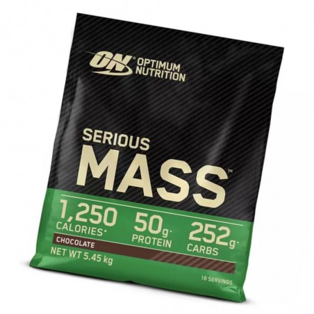 SERIOUS MASS GAINER 5.45KG CHOCOLATE OPTIMUM