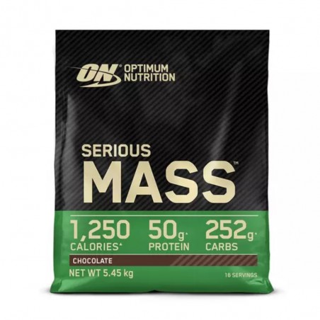 SERIOUS MASS GAINER 5.45KG CHOCOLATE OPTIMUM