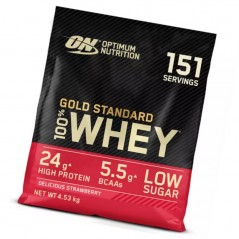 PROTEINA WHEY GOLD STANDARD FRESA 4.53KG OPTIMUM NUTRITION