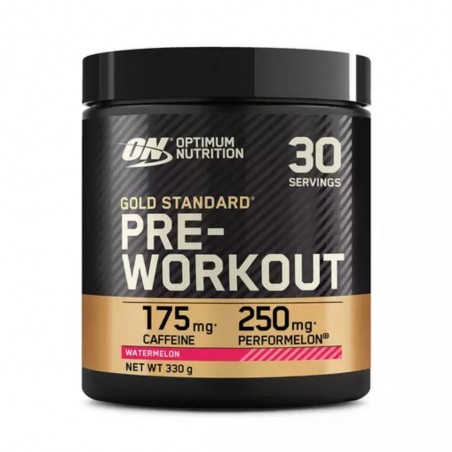 PRE ENTRENO GOLD STANDARD 300G OPTIMUM NUTRITION