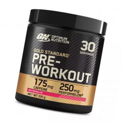 PRE ENTRENO GOLD STANDARD 300G OPTIMUM NUTRITION