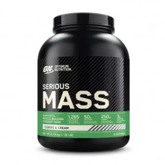 SERIOUS MASS GAINER 2.73KG COOKIES AND CREAM OPTIMUM