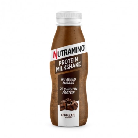 BATIDO PROTEINAS 330ML CHOCOLATE NUTRAMINO