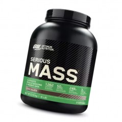 SERIOUS MASS GAINER 2.73KG CHOCOLATE OPTIMUM