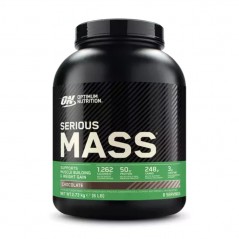 SERIOUS MASS GAINER 2.73KG CHOCOLATE OPTIMUM