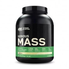 SERIOUS MASS GAINER 2.73KG VAINILLA OPTIMUM NUTRITION