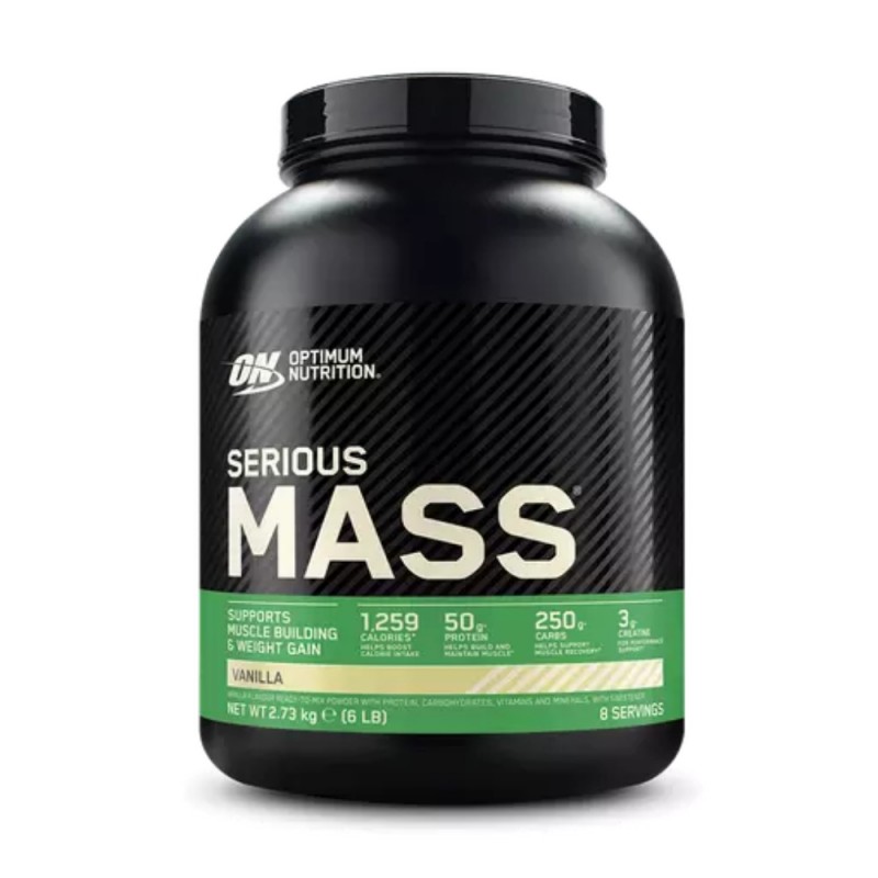 SERIOUS MASS GAINER 2.73KG VAINILLA OPTIMUM NUTRITION