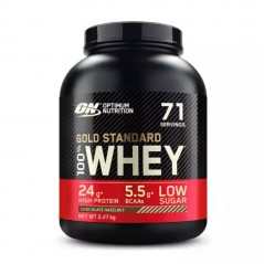 PROTEINA WHEY GOLD STANDARD CHOCOLATE HALZENUT 2.27KG OPTIMUM NUTRITION