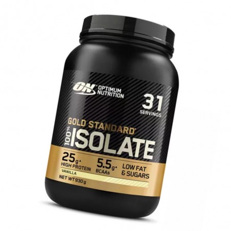 PROTEINA ISOLATE GOLD STANDARD VAINILLA 930G OPTIMUM NUTRITION