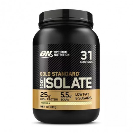 PROTEINA ISOLATE GOLD STANDARD VAINILLA 930G OPTIMUM NUTRITION