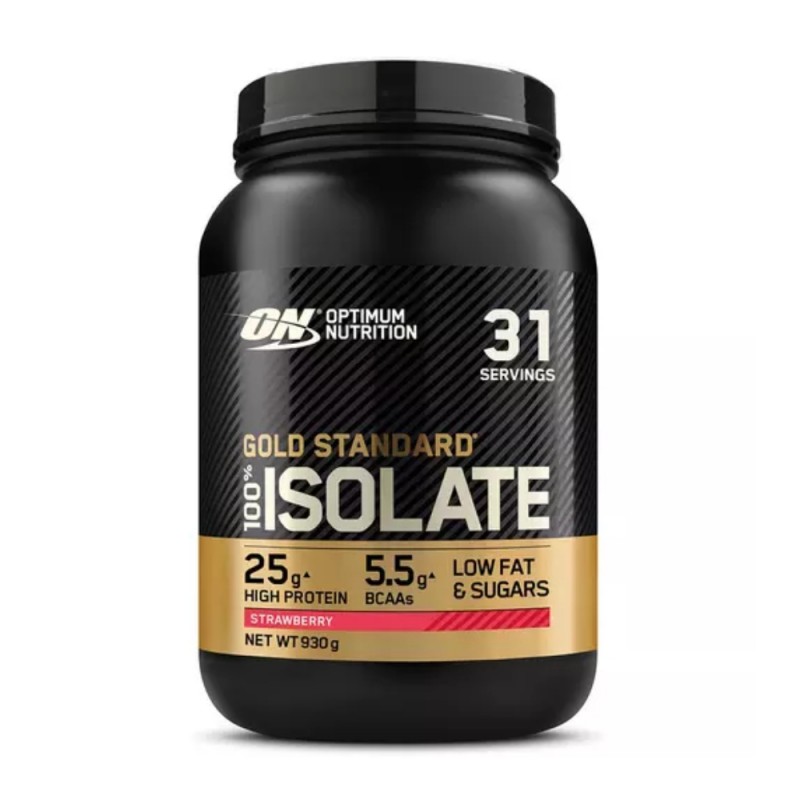 PROTEINA ISOLATE GOLD STANDARD FRESA 930G OPTIMUM NUTRITION