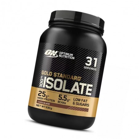 PROTEINA ISOLATE GOLD STANDARD CHOCOLATE 930G OPTIMUM NUTRITION