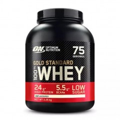 PROTEINA WHEY GOLD STANDARD NATURAL 2.25KG OPTIMUM NUTRITION