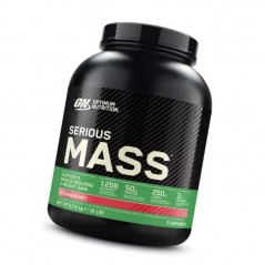 SERIOUS MASS GAINER 2.73KG FRESA OPTIMUM NUTRITION