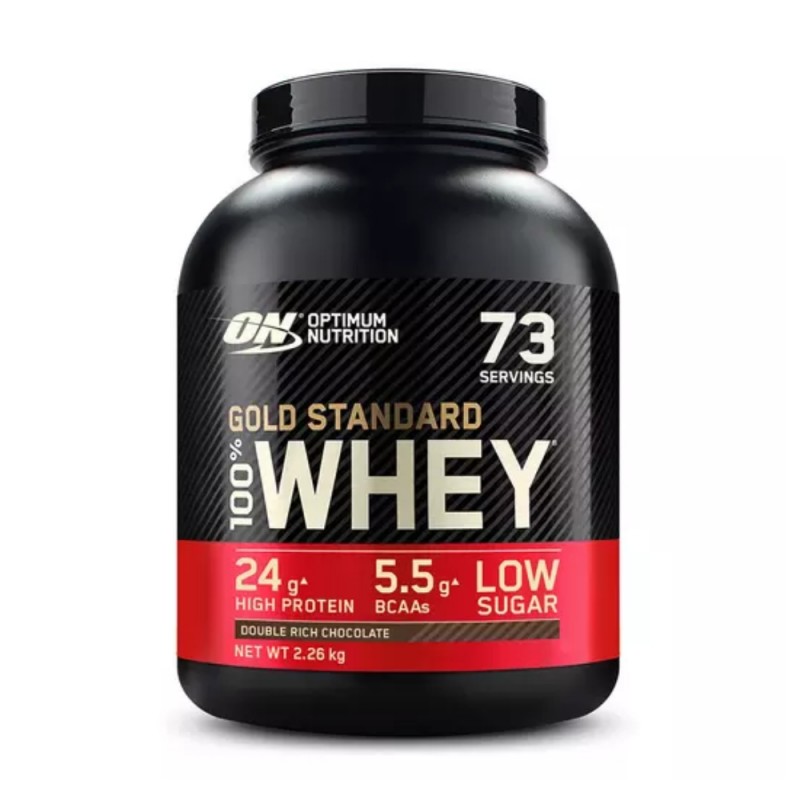 PROTEINA WHEY GOLD STANDARD CHOCOLATE 2.26KG OPTIMUM NUTRITION