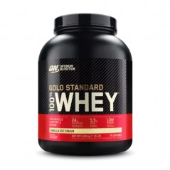 PROTEINA WHEY GOLD STANDARD VAINILLA ICE CREAM 2.28KG OPTIMUM NUTRITION