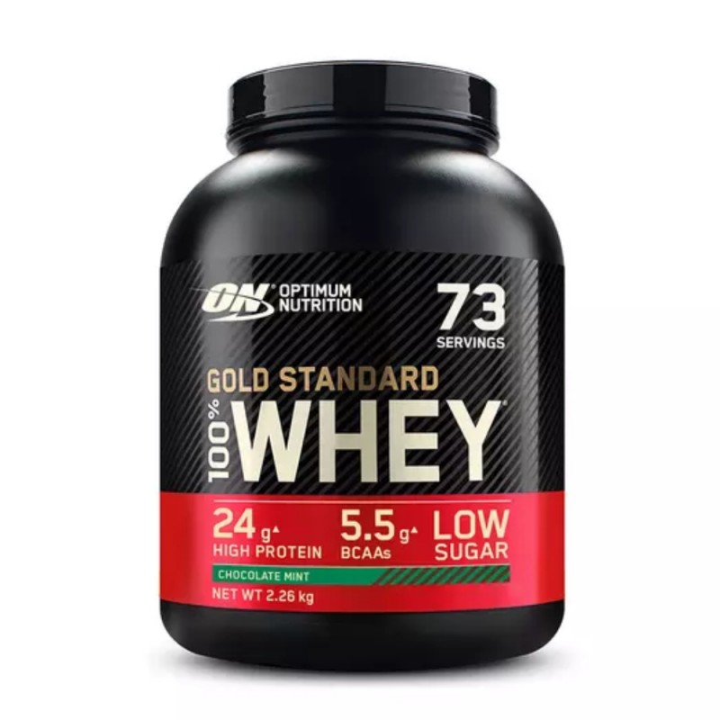 PROTEINA WHEY GOLD STANDARD CHOCOLATE MENTA 2.26KG OPTIMUM NUTRITION