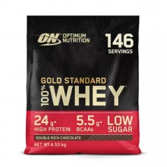 PROTEINA WHEY GOLD STANDARD CHOCOLATE 4.53KG OPTIMUM NUTRITION