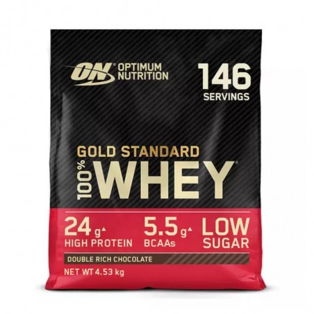 PROTEINA WHEY GOLD STANDARD CHOCOLATE 4.53KG OPTIMUM NUTRITION