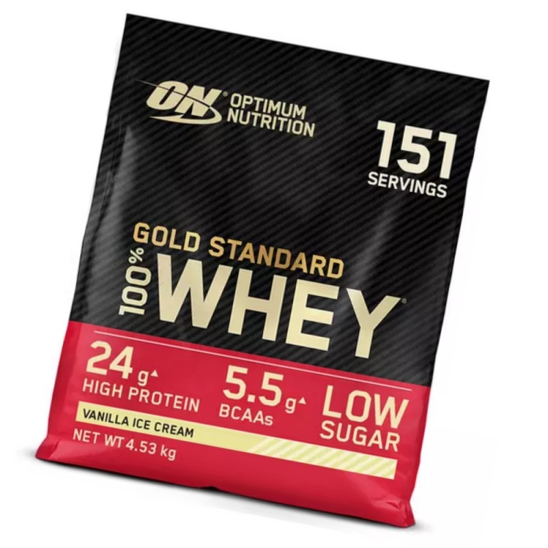 PROTEINA WHEY GOLD STANDARD VAINILLA ICE CREAM 4.53KG OPTIMUM NUTRITION