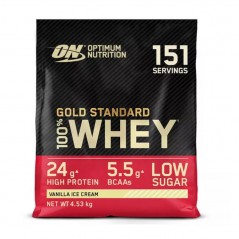 PROTEINA WHEY GOLD STANDARD VAINILLA ICE CREAM 4.53KG OPTIMUM NUTRITION