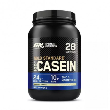 CASEINA GOLD STANDARD VAINILLA 924G OPTIMUM NUTRITION