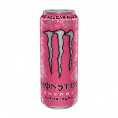 MONSTER ENERGY ULTRA ROSA 500ML