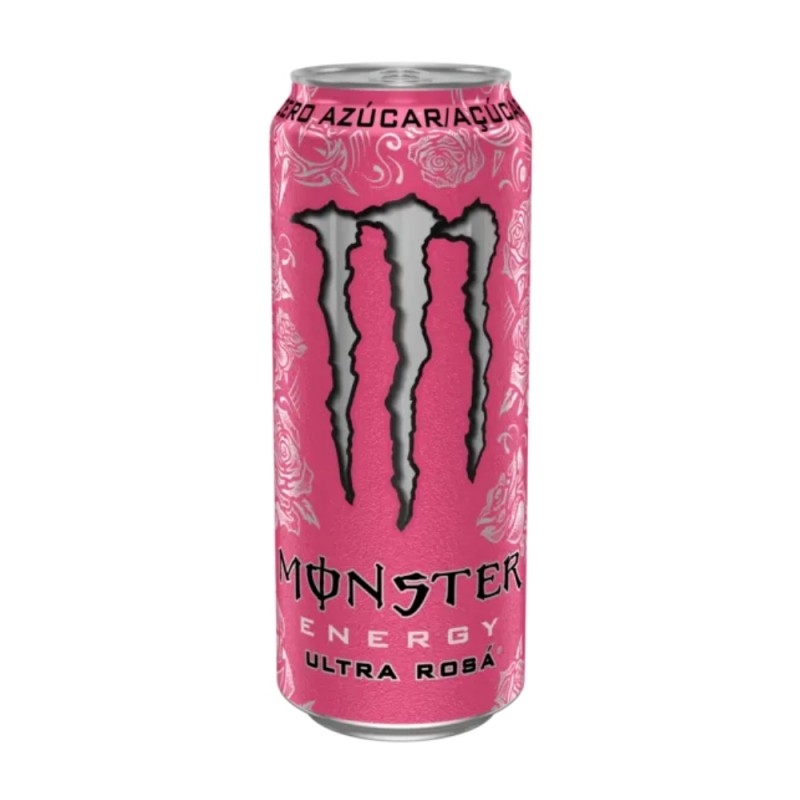 MONSTER ENERGY ULTRA ROSA 500ML