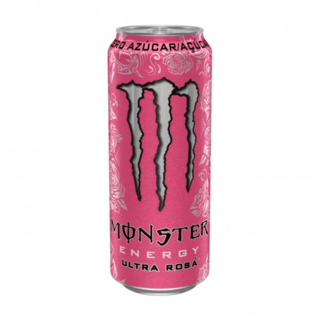 MONSTER ENERGY ULTRA ROSA 500ML