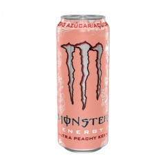 MONSTER ENERGY ULTRA PEACHY KEEN 500ML