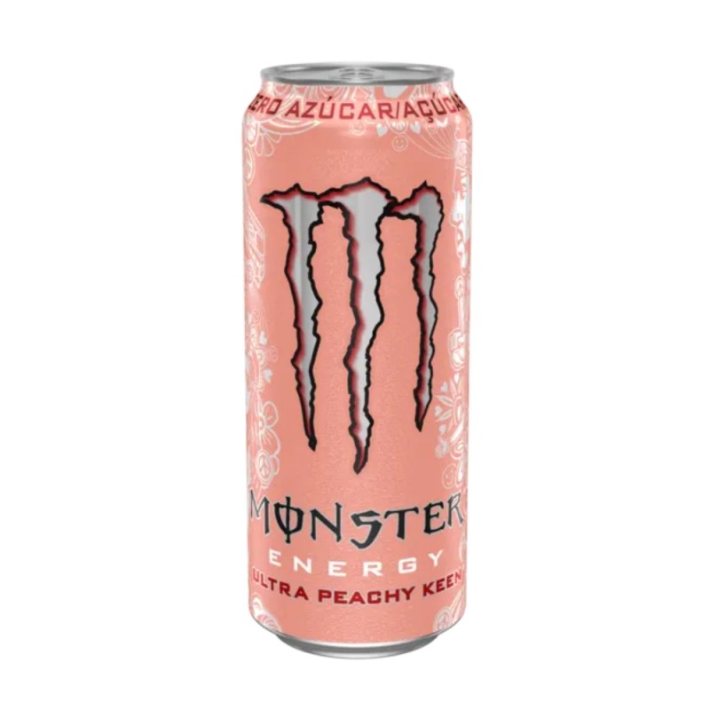 MONSTER ENERGY ULTRA PEACHY KEEN 500ML